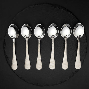 5 YEAR GUARANTEE 50 Gram Premium Silver Tea Spoon Qareenay Manzil® branded